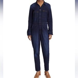 Lee Denim Unionalls, Harvest Moon, Blue, S